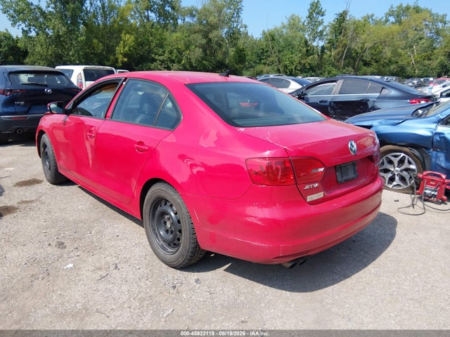 Aukcja sprzedaży 2011 Volkswagen Jetta 2.5l Se, vin: 3VWDZ7AJ5BM388752, numer aukcji: 45923118