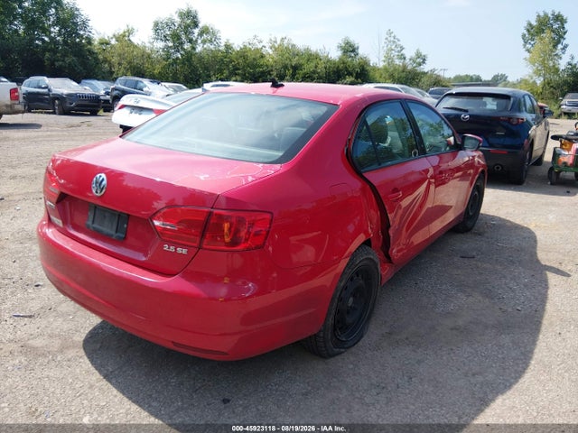 Aukcja sprzedaży 2011 Volkswagen Jetta 2.5l Se, vin: 3VWDZ7AJ5BM388752, numer aukcji: 45923118