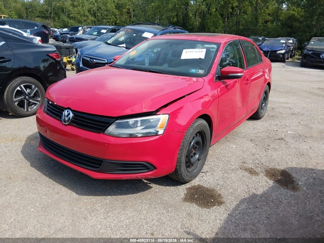 Aukcja sprzedaży 2011 Volkswagen Jetta 2.5l Se, vin: 3VWDZ7AJ5BM388752, numer aukcji: 45923118