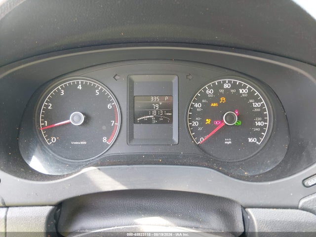 Aukcja sprzedaży 2011 Volkswagen Jetta 2.5l Se, vin: 3VWDZ7AJ5BM388752, numer aukcji: 45923118