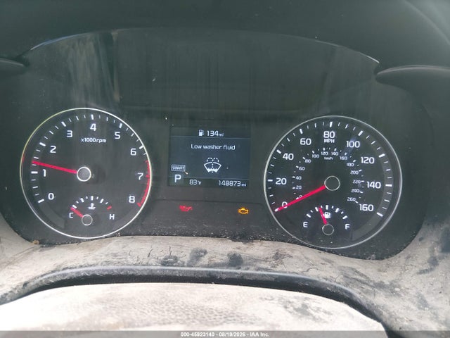 45923140 :رقم المزاد ، 3KPF24AD7ME335833 vin ، 2021 Kia Forte Lxs مزاد بيع