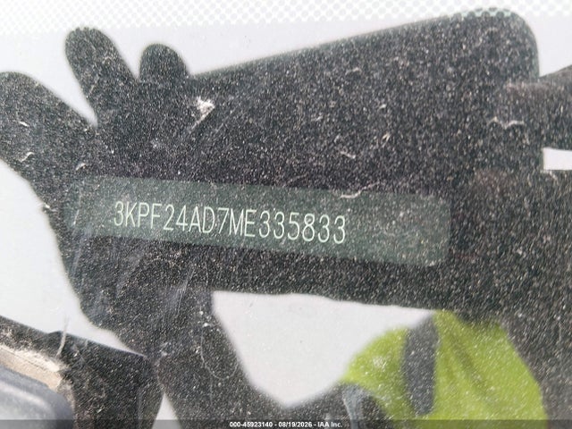 45923140 :رقم المزاد ، 3KPF24AD7ME335833 vin ، 2021 Kia Forte Lxs مزاد بيع
