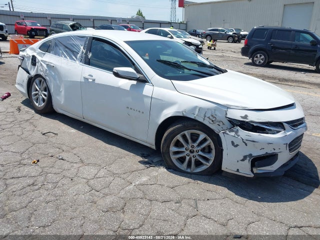 2018 Chevrolet Malibu Lt მანქანა იყიდება აუქციონზე, vin: 1G1ZD5ST2JF119630, აუქციონის ნომერი: 45923143