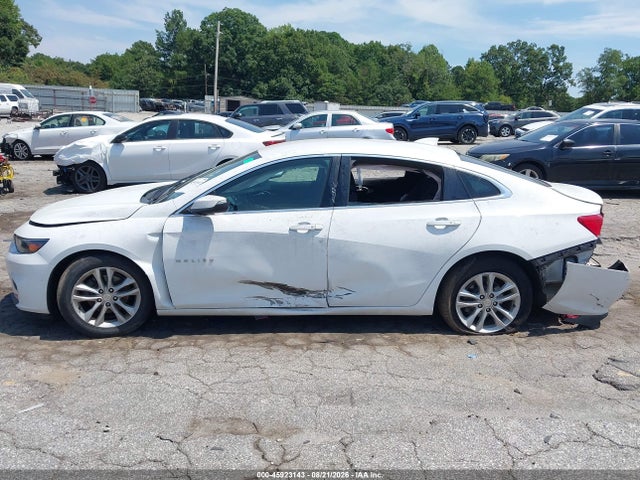 Продажа на аукционе авто 2018 Chevrolet Malibu Lt, vin: 1G1ZD5ST2JF119630, номер лота: 45923143