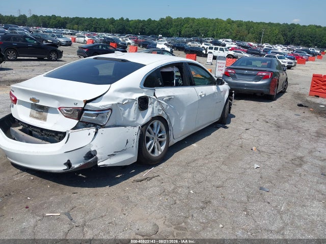 Продажа на аукционе авто 2018 Chevrolet Malibu Lt, vin: 1G1ZD5ST2JF119630, номер лота: 45923143