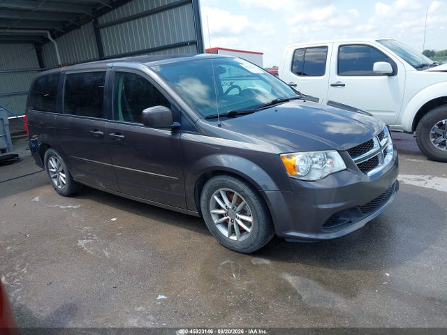 Dodge Grand Caravan Se Plus 2016 2C4RDGBG2GR363673 головне зображення
