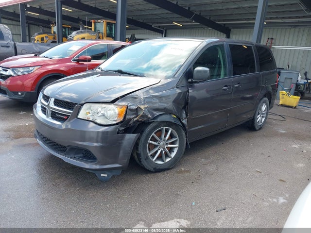 Dodge Grand Caravan Se Plus 2016 2C4RDGBG2GR363673 Image 2
