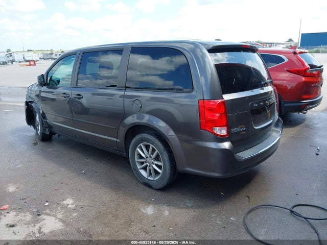 Dodge Grand Caravan Se Plus 2016 2C4RDGBG2GR363673 Image 3