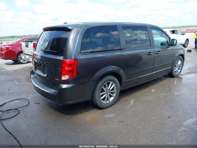 Dodge Grand Caravan Se Plus 2016 2C4RDGBG2GR363673 Image 4