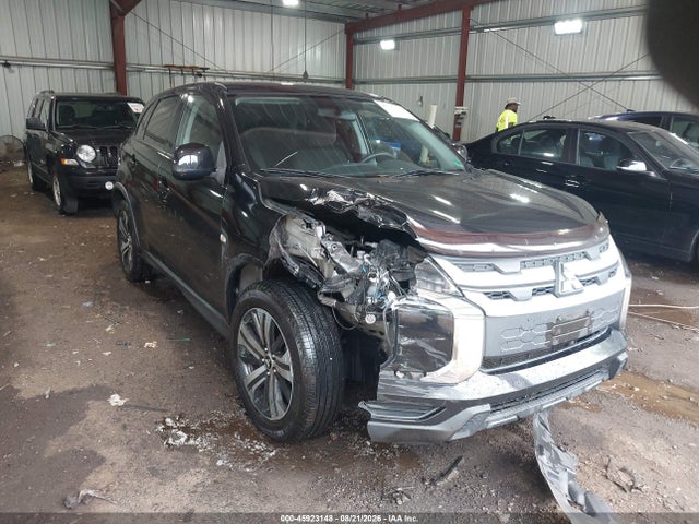 2020 Mitsubishi Outlander Sport Es/sp მანქანა იყიდება აუქციონზე, vin: JA4AP3AU2LU004299, აუქციონის ნომერი: 45923148
