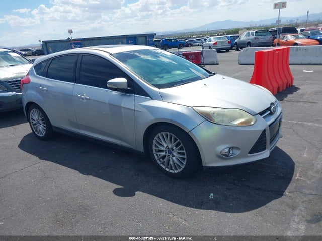 Продаж на аукціоні авто 2012 Ford Focus Sel, vin: 1FAHP3M26CL210865, номер лоту: 45923149