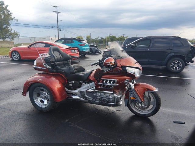 Aukcja sprzedaży 2007 Honda Gl1800, vin: 1HFSC47F87A604102, numer aukcji: 45923152
