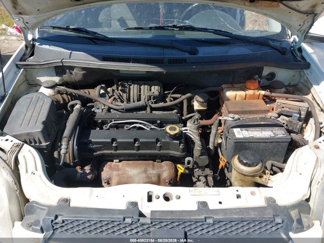 2008 Chevrolet Aveo Ls მანქანა იყიდება აუქციონზე, vin: KL1TD56608B098691, აუქციონის ნომერი: 45923154