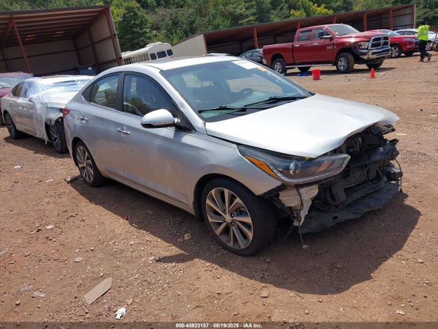 Продажа на аукционе авто 2018 Hyundai Accent Limited, vin: 3KPC34A35JE030981, номер лота: 45923157