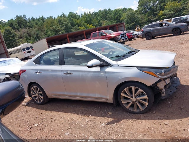 Продаж на аукціоні авто 2018 Hyundai Accent Limited, vin: 3KPC34A35JE030981, номер лоту: 45923157