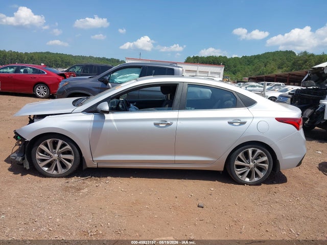 Продаж на аукціоні авто 2018 Hyundai Accent Limited, vin: 3KPC34A35JE030981, номер лоту: 45923157