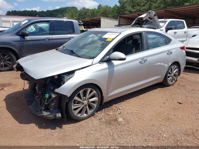 Продаж на аукціоні авто 2018 Hyundai Accent Limited, vin: 3KPC34A35JE030981, номер лоту: 45923157