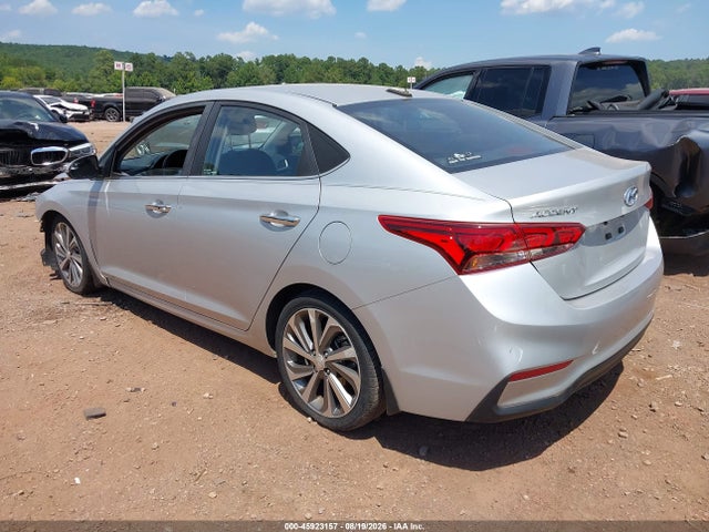 Продаж на аукціоні авто 2018 Hyundai Accent Limited, vin: 3KPC34A35JE030981, номер лоту: 45923157