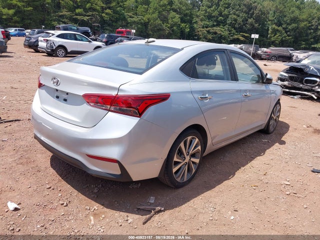 Продаж на аукціоні авто 2018 Hyundai Accent Limited, vin: 3KPC34A35JE030981, номер лоту: 45923157