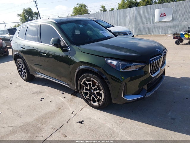 Продаж на аукціоні авто 2025 Bmw X1 Xdrive28i, vin: WBX73EF07S5208279, номер лоту: 45923159