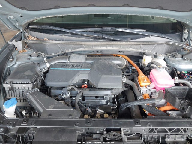 Aukcja sprzedaży 2022 Hyundai Tucson Hybrid Blue, vin: KM8JBCA10NU076921, numer aukcji: 45923160
