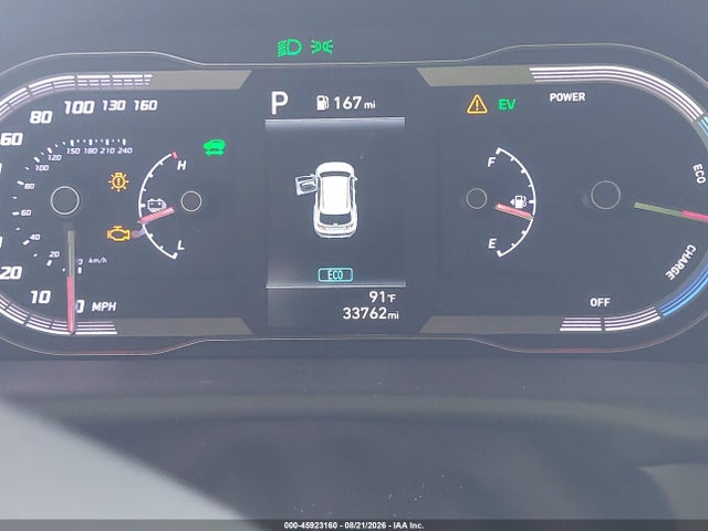Aukcja sprzedaży 2022 Hyundai Tucson Hybrid Blue, vin: KM8JBCA10NU076921, numer aukcji: 45923160