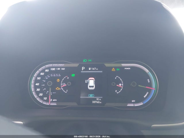 Aukcja sprzedaży 2022 Hyundai Tucson Hybrid Blue, vin: KM8JBCA10NU076921, numer aukcji: 45923160