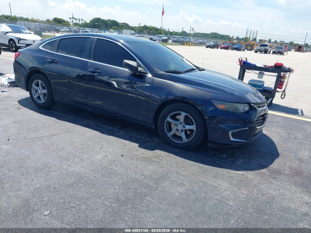 45923165 :رقم المزاد ، 1G1ZC5ST2HF261313 vin ، 2017 Chevrolet Malibu 1fl مزاد بيع