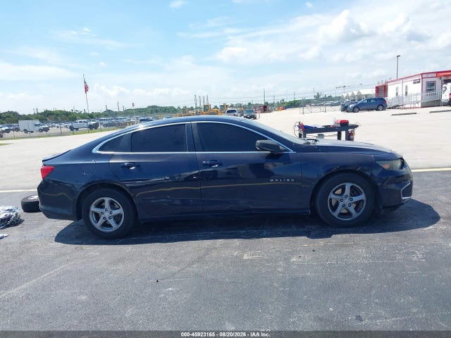 Продаж на аукціоні авто 2017 Chevrolet Malibu 1fl, vin: 1G1ZC5ST2HF261313, номер лоту: 45923165