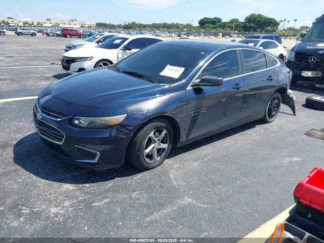 Продаж на аукціоні авто 2017 Chevrolet Malibu 1fl, vin: 1G1ZC5ST2HF261313, номер лоту: 45923165