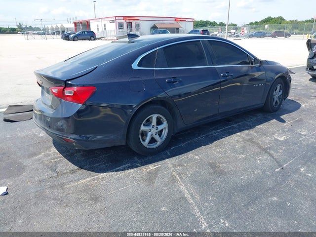 Продаж на аукціоні авто 2017 Chevrolet Malibu 1fl, vin: 1G1ZC5ST2HF261313, номер лоту: 45923165
