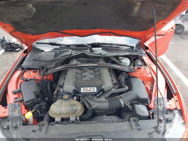 Ford Mustang Gt Premium 2015 1FA6P8CF9F5324750 Image 10