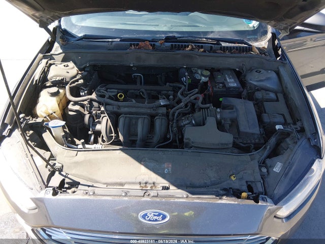Ford FUSION S 2016 3FA6P0G77GR157629 Image 10