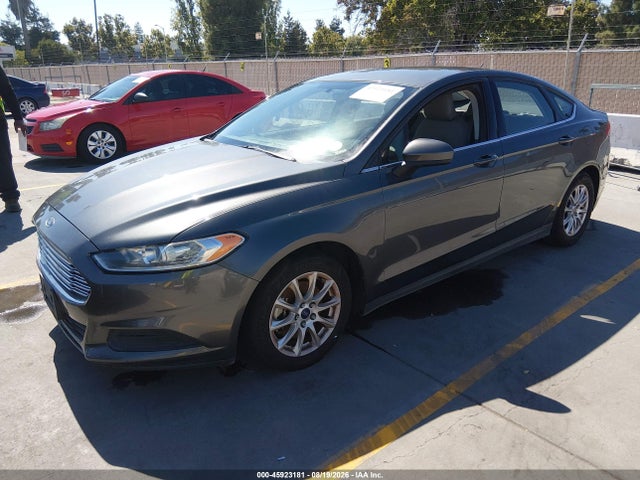 Ford FUSION S 2016 3FA6P0G77GR157629 Image 2