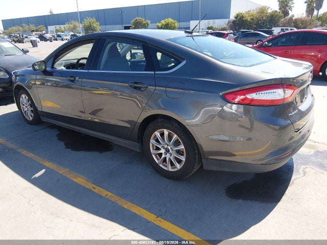 Ford FUSION S 2016 3FA6P0G77GR157629 Image 3