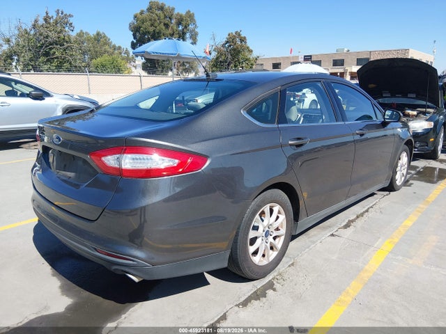 Ford FUSION S 2016 3FA6P0G77GR157629 Image 6