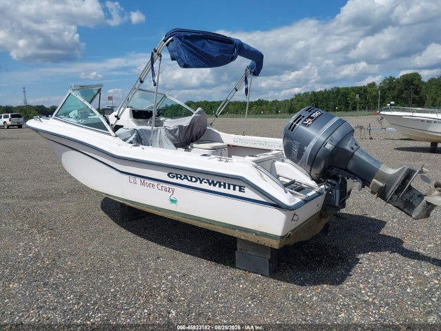 Продаж на аукціоні авто 1998 Grady White 19', vin: NTLBC540i798, номер лоту: 45923182