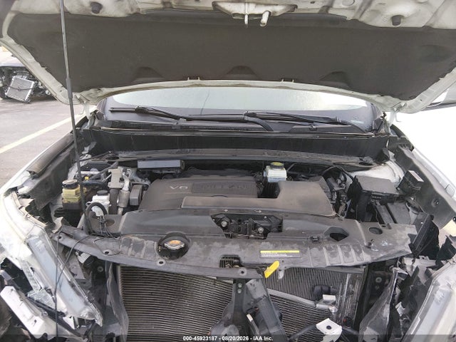 Aukcja sprzedaży 2019 Nissan Pathfinder S, vin: 5N1DR2MNXKC629254, numer aukcji: 45923187