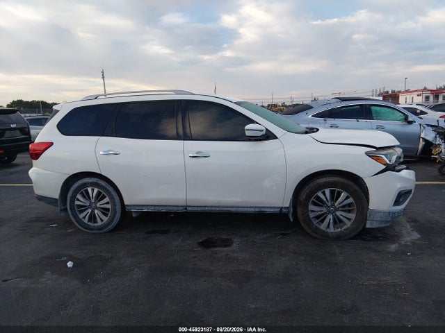 Aukcja sprzedaży 2019 Nissan Pathfinder S, vin: 5N1DR2MNXKC629254, numer aukcji: 45923187