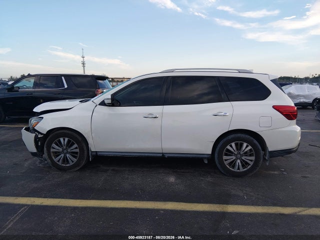 Aukcja sprzedaży 2019 Nissan Pathfinder S, vin: 5N1DR2MNXKC629254, numer aukcji: 45923187