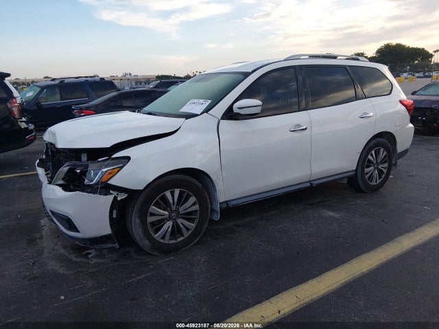 Aukcja sprzedaży 2019 Nissan Pathfinder S, vin: 5N1DR2MNXKC629254, numer aukcji: 45923187