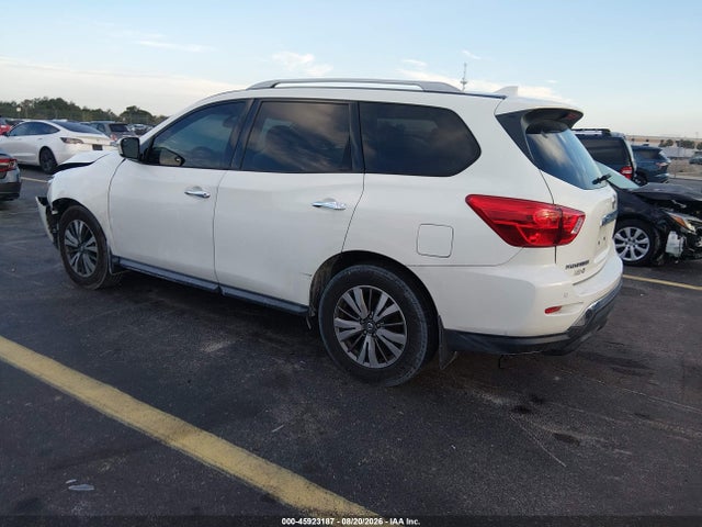 Aukcja sprzedaży 2019 Nissan Pathfinder S, vin: 5N1DR2MNXKC629254, numer aukcji: 45923187