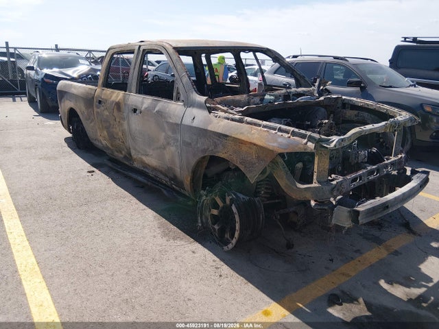 Продажа на аукционе авто 2015 Ram 1500 Sport, vin: 1C6RR7UT7FS728090, номер лота: 45923191