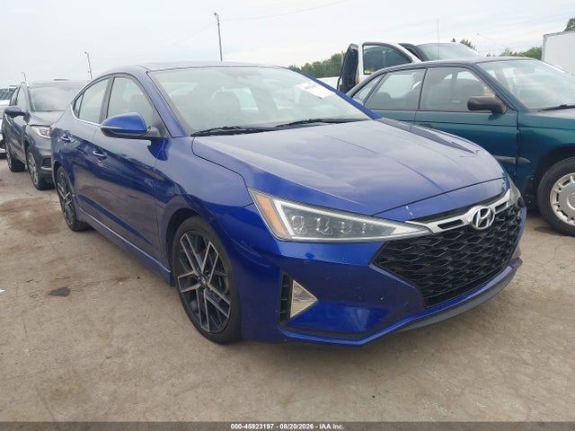 Продаж на аукціоні авто 2020 Hyundai Elantra Sport, vin: KMHD04LBXLU061547, номер лоту: 45923197