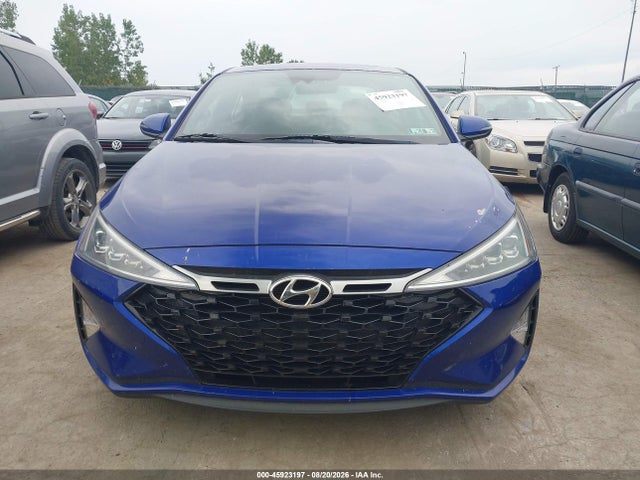 Продаж на аукціоні авто 2020 Hyundai Elantra Sport, vin: KMHD04LBXLU061547, номер лоту: 45923197