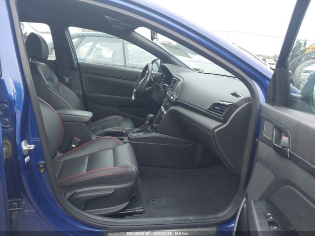 Продаж на аукціоні авто 2020 Hyundai Elantra Sport, vin: KMHD04LBXLU061547, номер лоту: 45923197