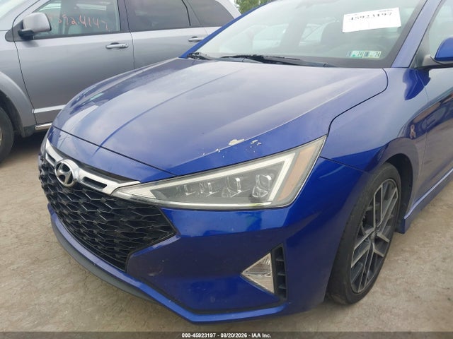 Продаж на аукціоні авто 2020 Hyundai Elantra Sport, vin: KMHD04LBXLU061547, номер лоту: 45923197