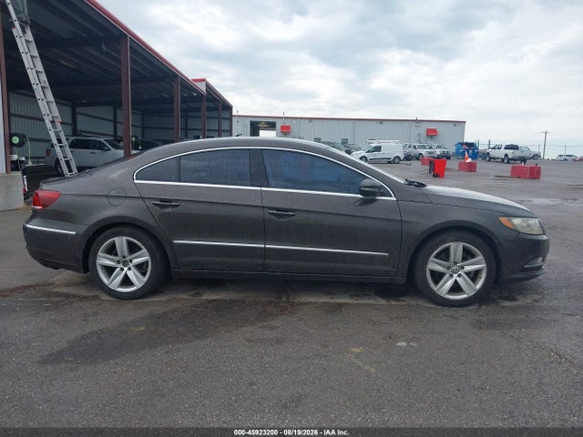 Продажа на аукционе авто 2013 Volkswagen Cc 2.0t Sport, vin: WVWBP7AN6DE516587, номер лота: 45923200