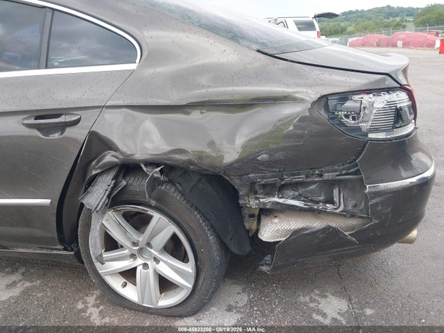 Продажа на аукционе авто 2013 Volkswagen Cc 2.0t Sport, vin: WVWBP7AN6DE516587, номер лота: 45923200