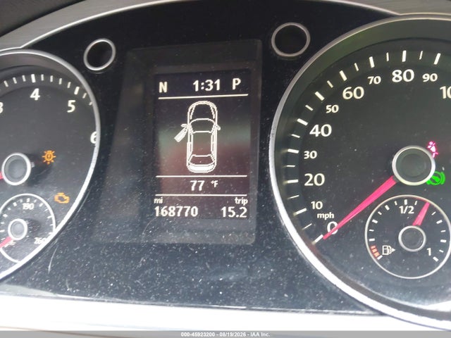 Продажа на аукционе авто 2013 Volkswagen Cc 2.0t Sport, vin: WVWBP7AN6DE516587, номер лота: 45923200